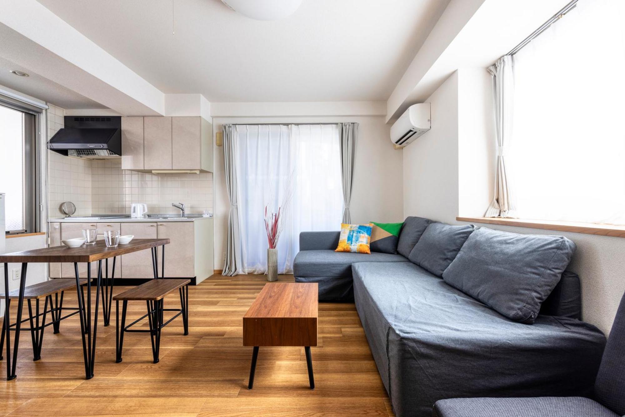 Romantic Flat In The Heart Of Shibuya / 7Min Walk Tokyo prefektur Exteriör bild